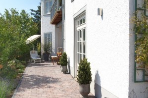 Ferienwohnung Zauberhaft - Terrasse